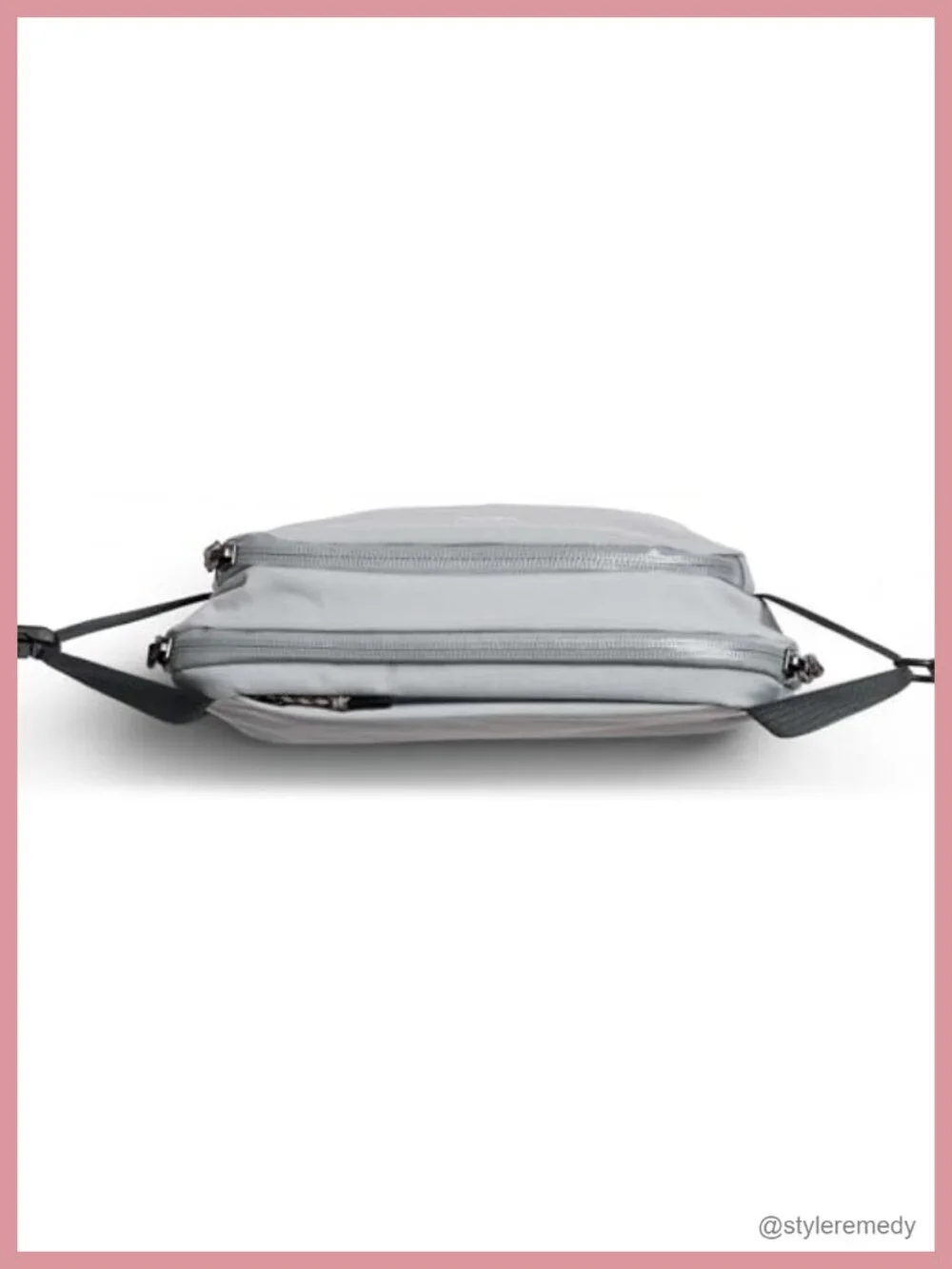 Venture Ready Sling Travel Crossbody Bag Water-Resistant Recycled Nylon